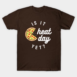 Is It Cheat Day Yet? (Pizza) T-Shirt